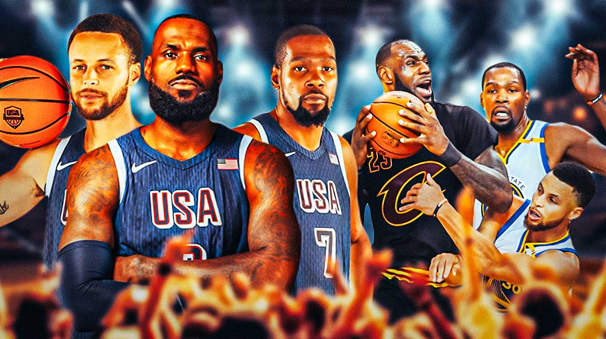 LeBron James drops Stephen Curry, Kevin Durant truth bombs after Gold Medal win