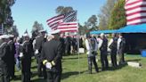 ‘A very emotional day’: Arcola pays tribute as lost sailor finally laid to rest