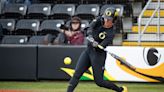 Oregon softball's Hanna Delgado suffers 'scary' injury in series loss to Arizona