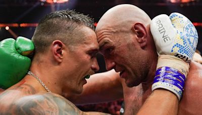 Tyson Fury will knock out Oleksandr Usyk in rematch after 'playing' in first fight, says Martin Bakole