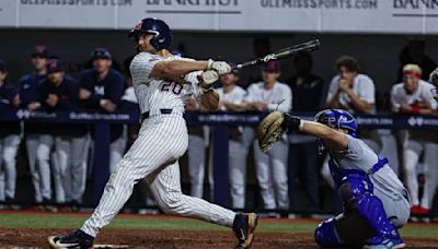 Ole Miss' Jackson Ross Reveals Details of Game-Tying At-Bat vs. Texas A&M