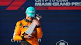 Lando Norris ends Max Verstappen’s winning streak with maiden victory in Miami