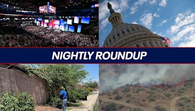 Monsoon aftermath in the Valley; Trump selects running mate | Nightly Roundup