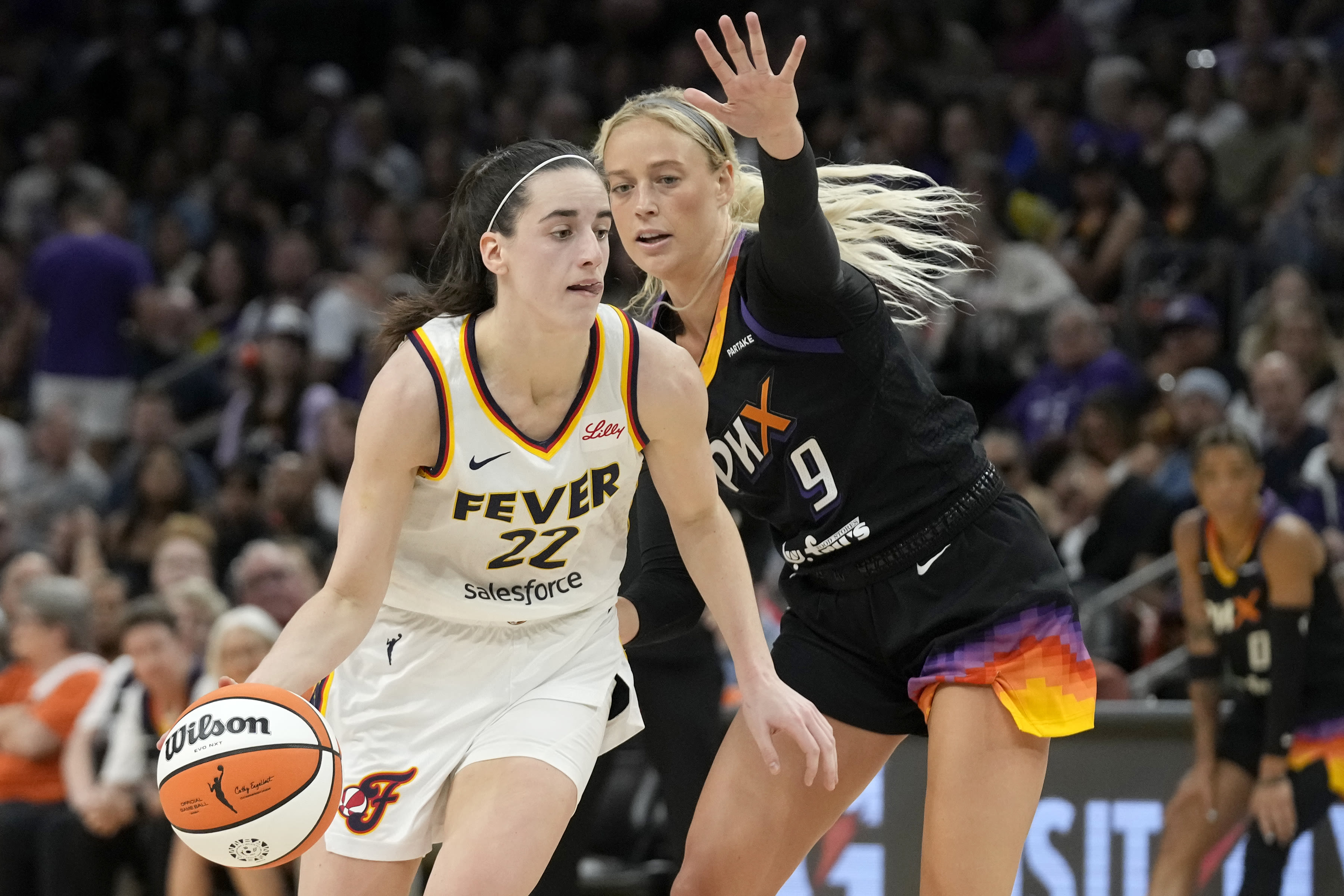 Caitlin Clark and the Fever rally from 15 down to beat the Mercury 88-82