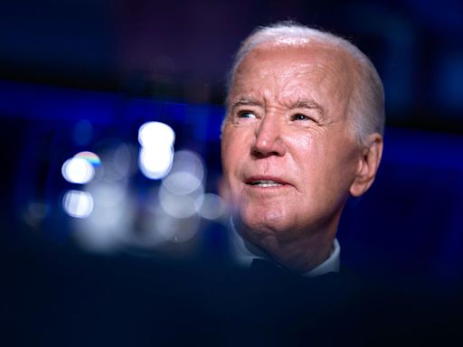 Biden swipes at Trump at White House correspondents' dinner