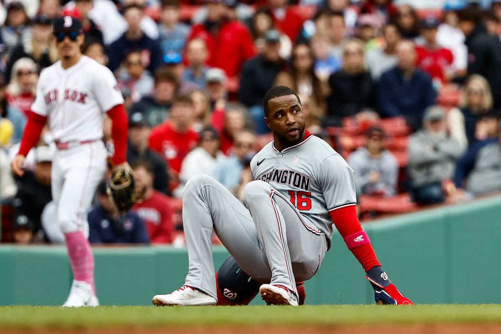 Miscues hurt Nats in bizarre finale loss at Fenway (updated)
