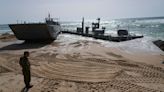 Gaza Aid Pier Repaired After Damage by Rough Seas, U.S. Says