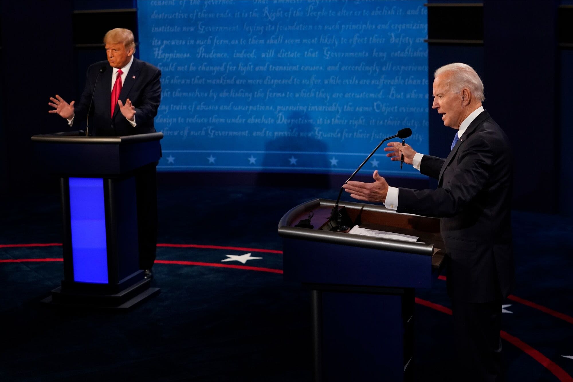 Biden, Trump to Debate June 27 in First Televised 2024 Clash