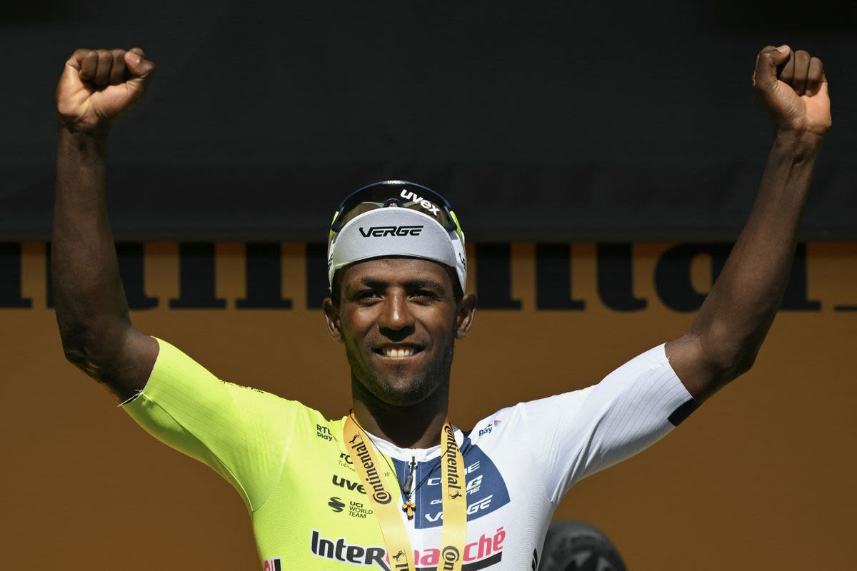 'Now it’s better if I don’t look at my phone': Biniam Girmay becomes a Tour de France superstar