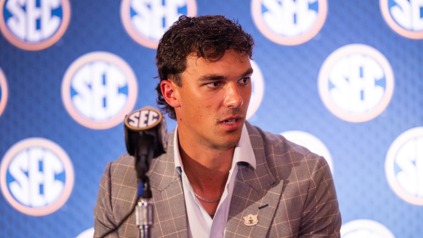 Auburn QB Payton Thorne Speaks Out on Positive Changes to Tigers Offense