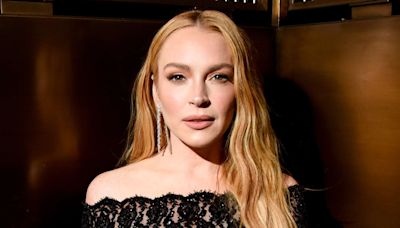 Lindsay Lohan Is Still 'Blown Away' By Son Luai As He Enters His Second Year (Exclusive)