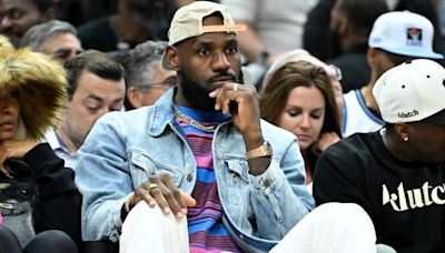 Why is LeBron James at the Cavaliers game? Lakers star returns home for Cleveland's Game 4 contest vs. Celtics | Sporting News Australia