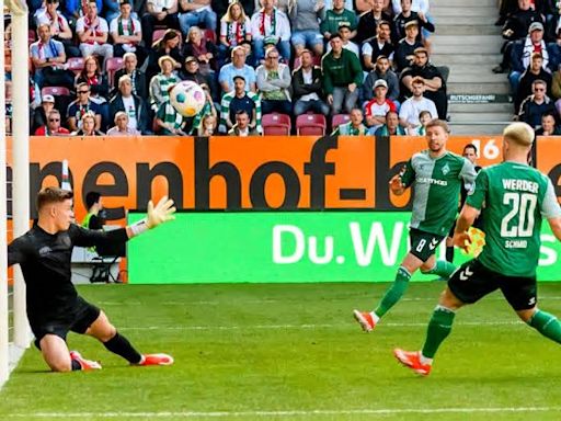 Werder Bremen lässt FC Augsburg keine Chance