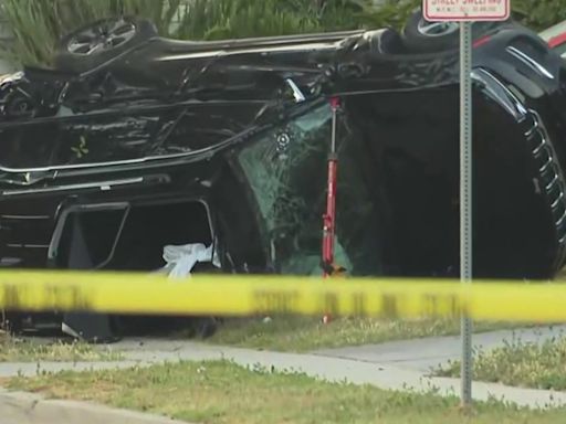 Victim ejected onto roof of house in Monterey Park SUV crash that killed 3