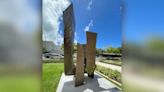 New Akaji sculpture makes debut at UH Manoa RISE