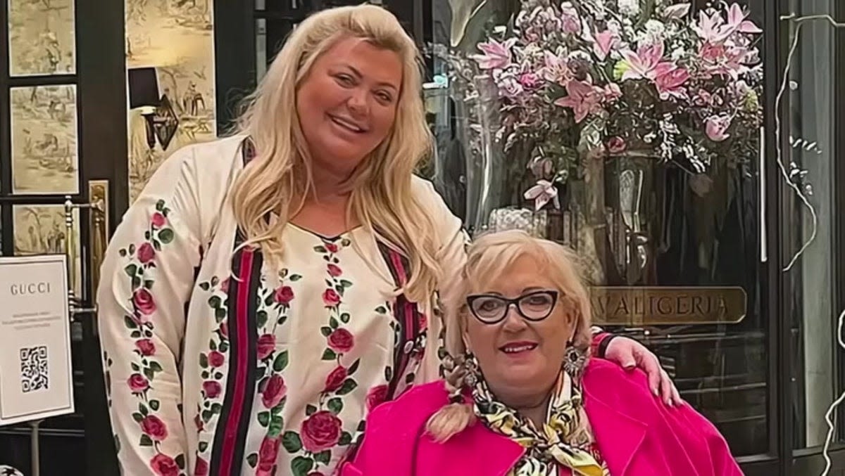 Gemma Collins’ mother rushed to hospital after she ‘stopped breathing’