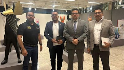 Presenta FGE Justicia Digital en el Consulado de México en El Paso