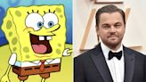 Leonardo DiCaprio Roasted by SpongeBob Over Dating History During Nickelodeon’s Super Bowl Broadcast