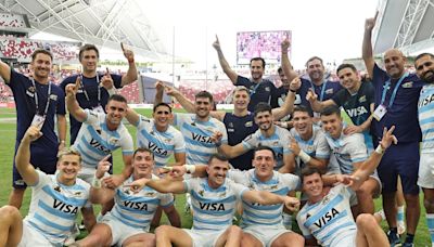 Histórico: Los Pumas 7 terminaron en el primer puesto del circuito mundial de rugby seven