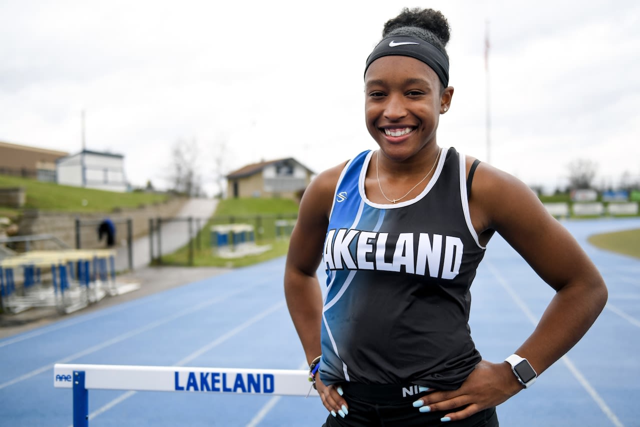 Michigan’s Grace Stark wins Olympic 100-meter hurdles semifinal, will compete for gold