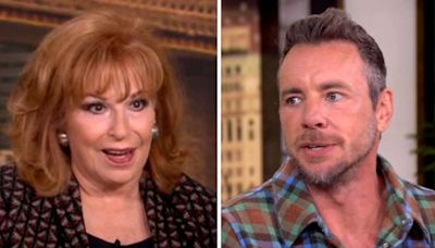 Joy Behar repulsed as Dax Shepard tells 'The View' about what he did when he first met Kristen Bell: "That's disgusting"