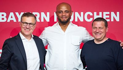 Revealed: The eye-watering wages Bayern will pay Vincent Kompany
