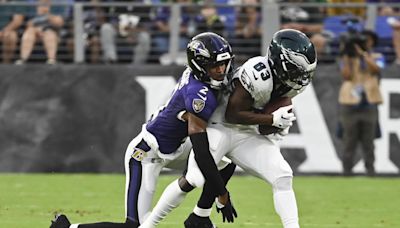 Ravens CB Nate Wiggins Suffers Shoulder Injury