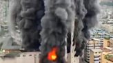 At least 16 killed in massive fire at China shopping mall