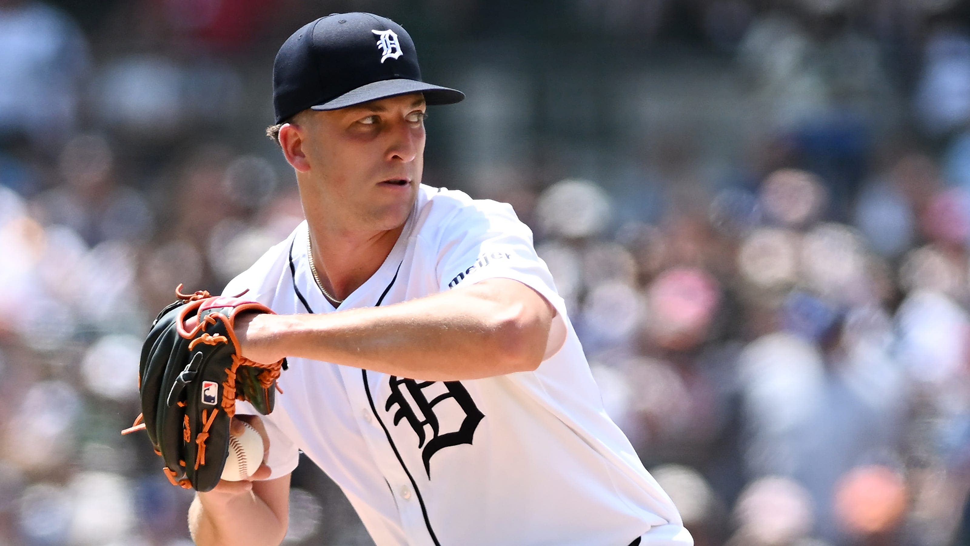 Bad luck? Bad pitch mix? Tigers' Beau Brieske befuddled by rocky stretch in July