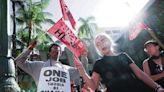 Union hotel workers rally to kick-start bargaining | Honolulu Star-Advertiser