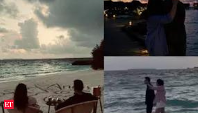 Parineeti Chopra and Raghav Chadha's first wedding anniversary: A romantic beach side getaway - First wedding anniversary