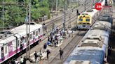 Mumbai Heavy Rains: Train Service Suspended On Section Of Suburban Network