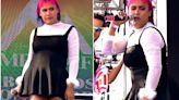 VIDEO “Como kola loka”: Así fue el debut de la diputada trans María Clemente García como reggaetonera | El Universal