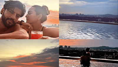 Sonakshi Sinha – Zaheer Iqbal's honeymoon: Romantic sunsets, cosy pool view, good food and husband hacks