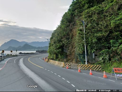 Google地圖見「基隆山崩處」去年已釀災 公路局：崩落位置不同
