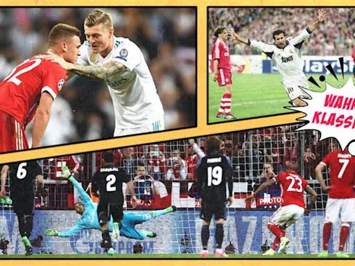 Real Madrid vs. FC Bayern: Eine Rivalität der Superlative