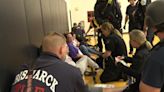 Bismarck entities partner together to conduct active shooter drill