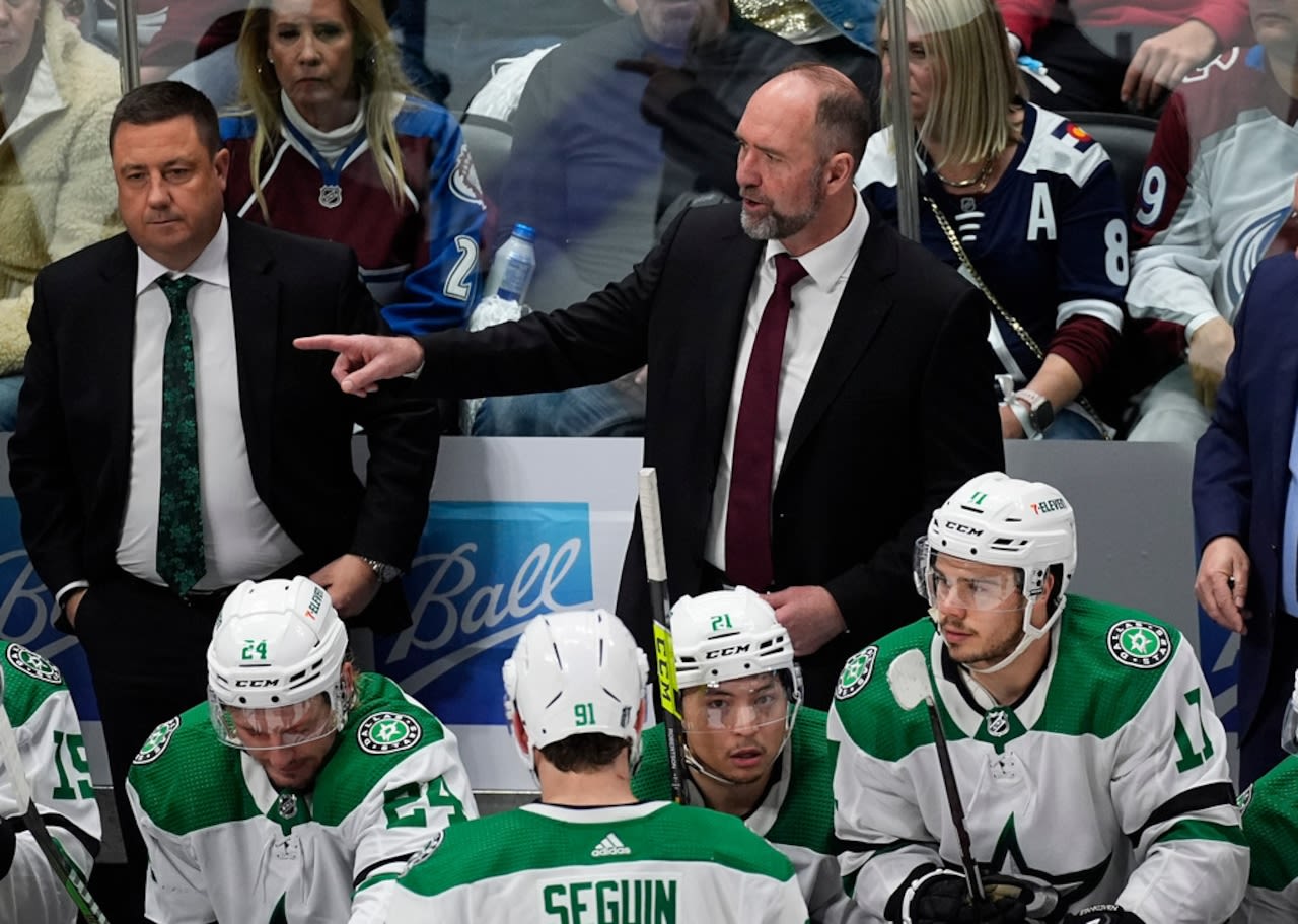 Watch: Dallas Stars coach Peter DeBoer lambastes reporter after loss — ‘write whatever the F**k you want’
