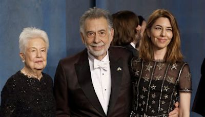 Hollywood de luto: murió Eleanor Coppola, esposa de Francis Ford Coppola y madre de Sofia Coppola