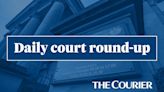 Tuesday court round-up — Ciggie scrap and voicemail threat