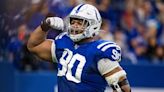 Where does PFF rank Colts' DT Grover Stewart among peers?