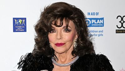 Dame Joan Collins had a 'volatile relationship' with Liz Taylor's first husband