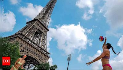 Paris Olympics: The world is meeting in the city of love | Paris Olympics 2024 News - Times of India