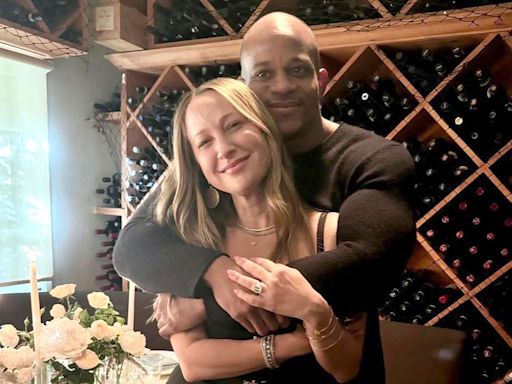 Tobey Maguire’s Ex-Wife Jennifer Meyer Is Engaged to Billionaire Heir Geoffrey Ogunlesi: 'Total Surprise'