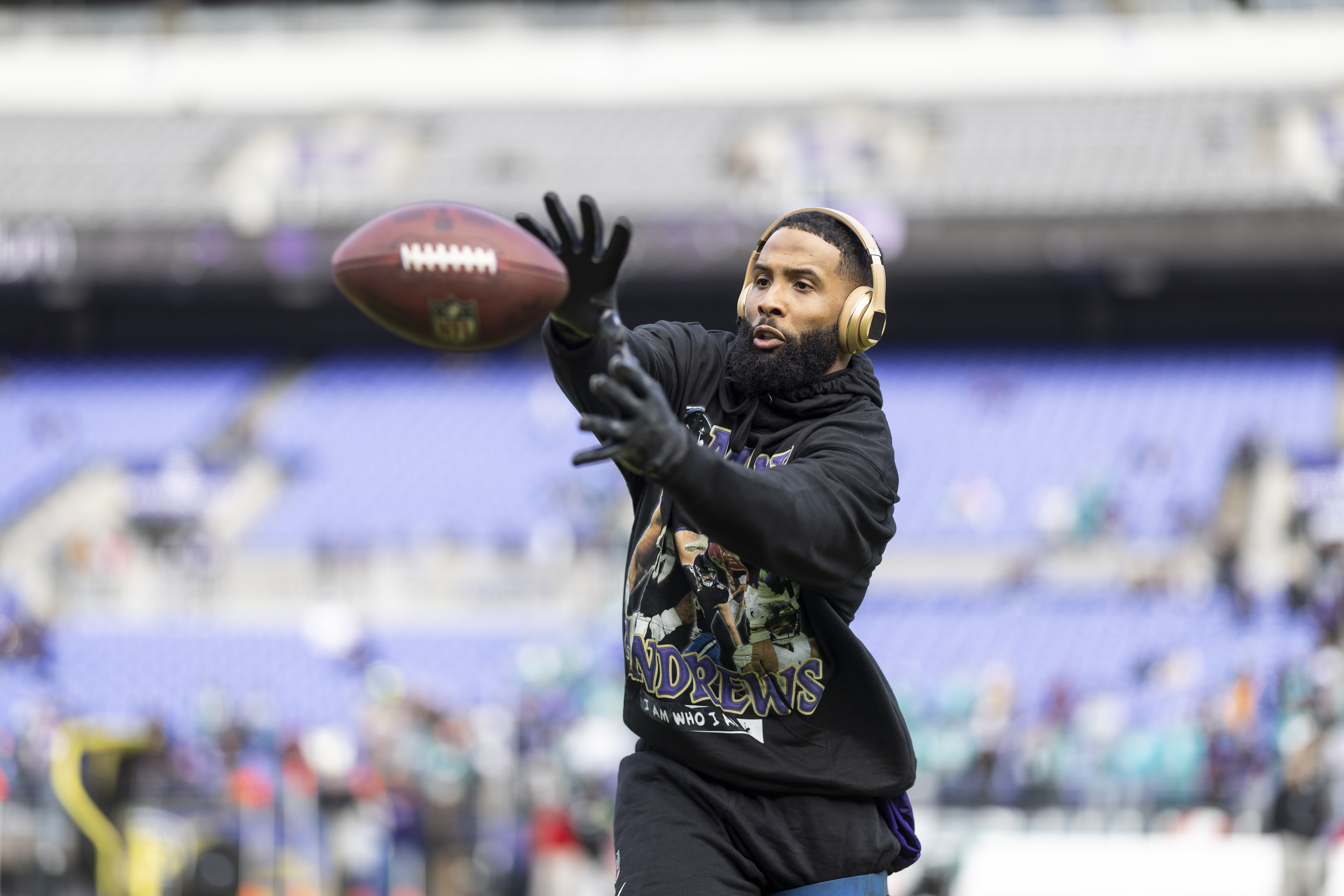 Odell Beckham Jr. reportedly signing 1-year, $8.25 million deal to join Dolphins