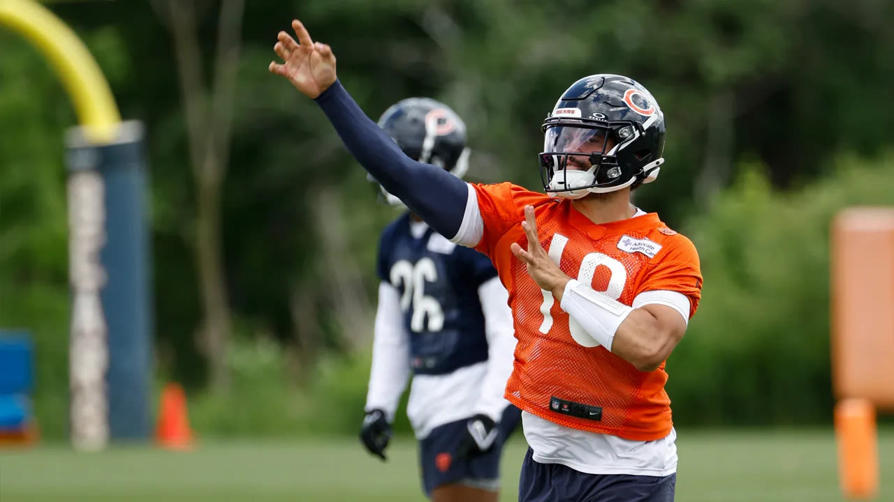 Bears minicamp observations: Defense confusing Caleb Williams but flashes keep growing