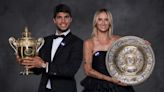 Why Wimbledon Ladies winners get a plate and the men a trophy explained