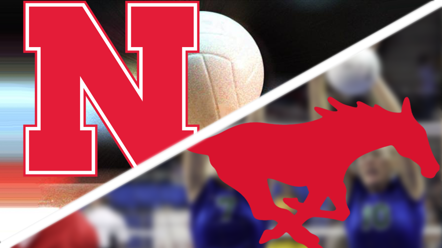 #2 Nebraska volleyball swept by SMU on the road