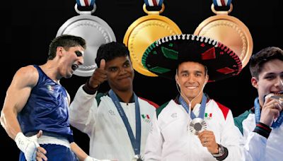 Lista de todos los atletas mexicanos con medalla en los Juegos Olímpicos de París 2024