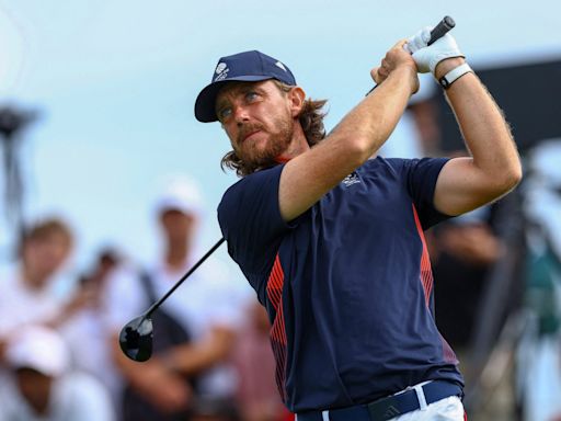 Olympics golf has ‘leaderboard it deserves’, says medal-chasing Tommy Fleetwood